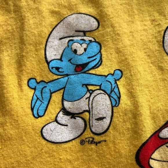 Smurfs novelty t-shirt XL - Picture 5 of 9